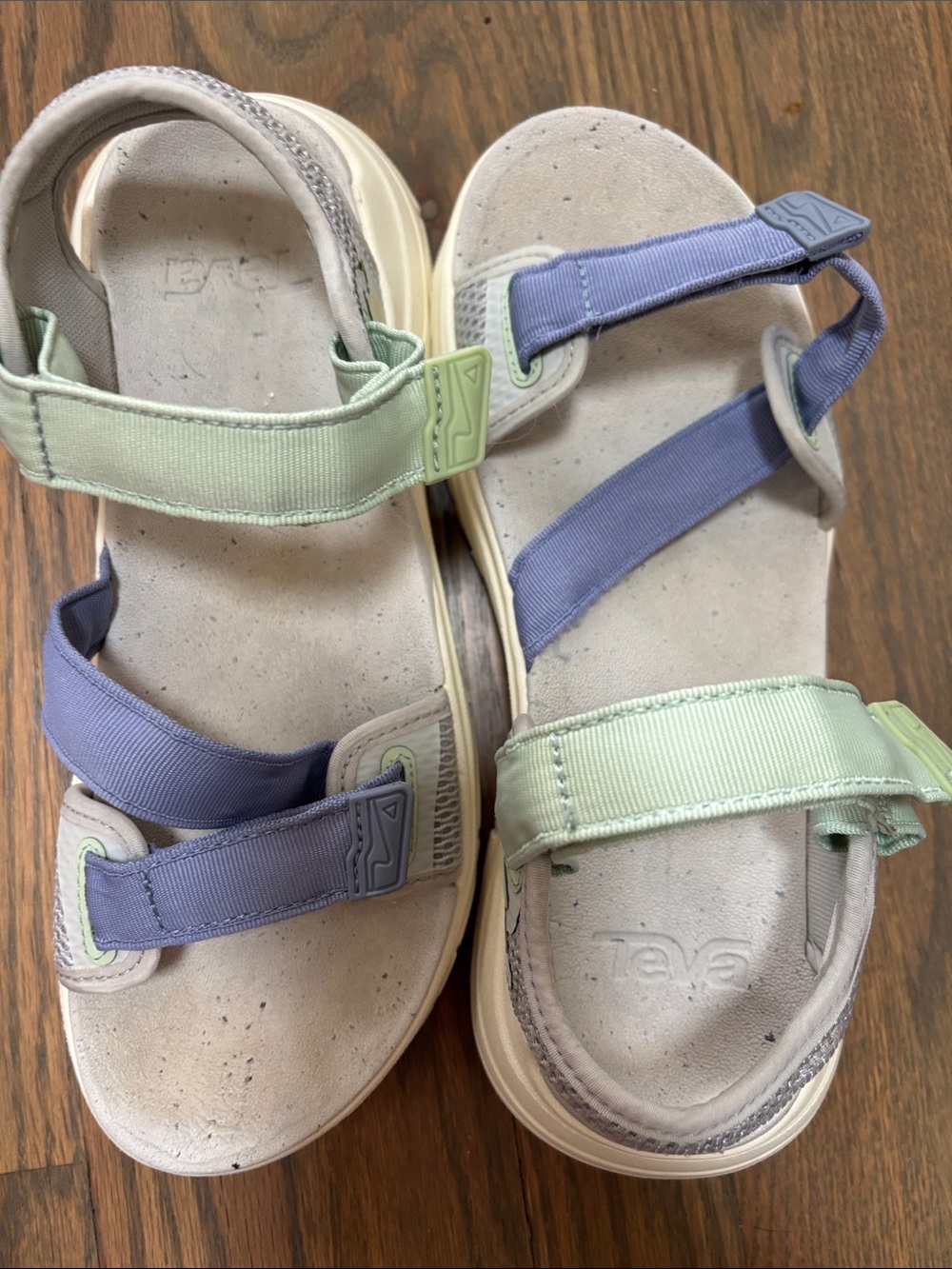 Teva zymic water sandals
